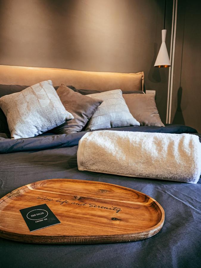B&B Salus Civico 23 Реджонель-Эмилия Экстерьер фото