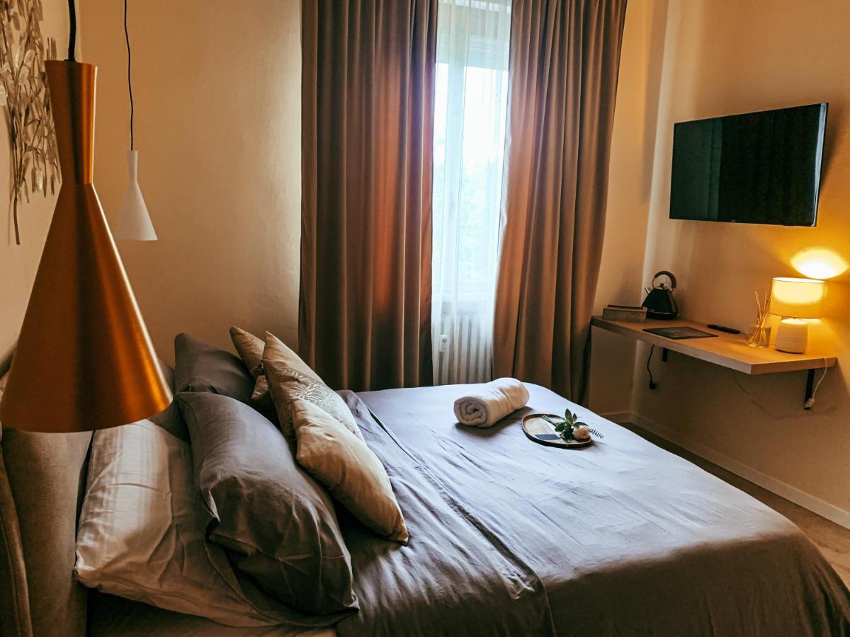 B&B Salus Civico 23 Реджонель-Эмилия Экстерьер фото